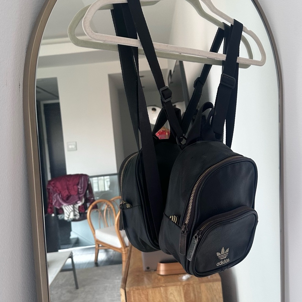 Adidas Classic Black Backpack - image 2